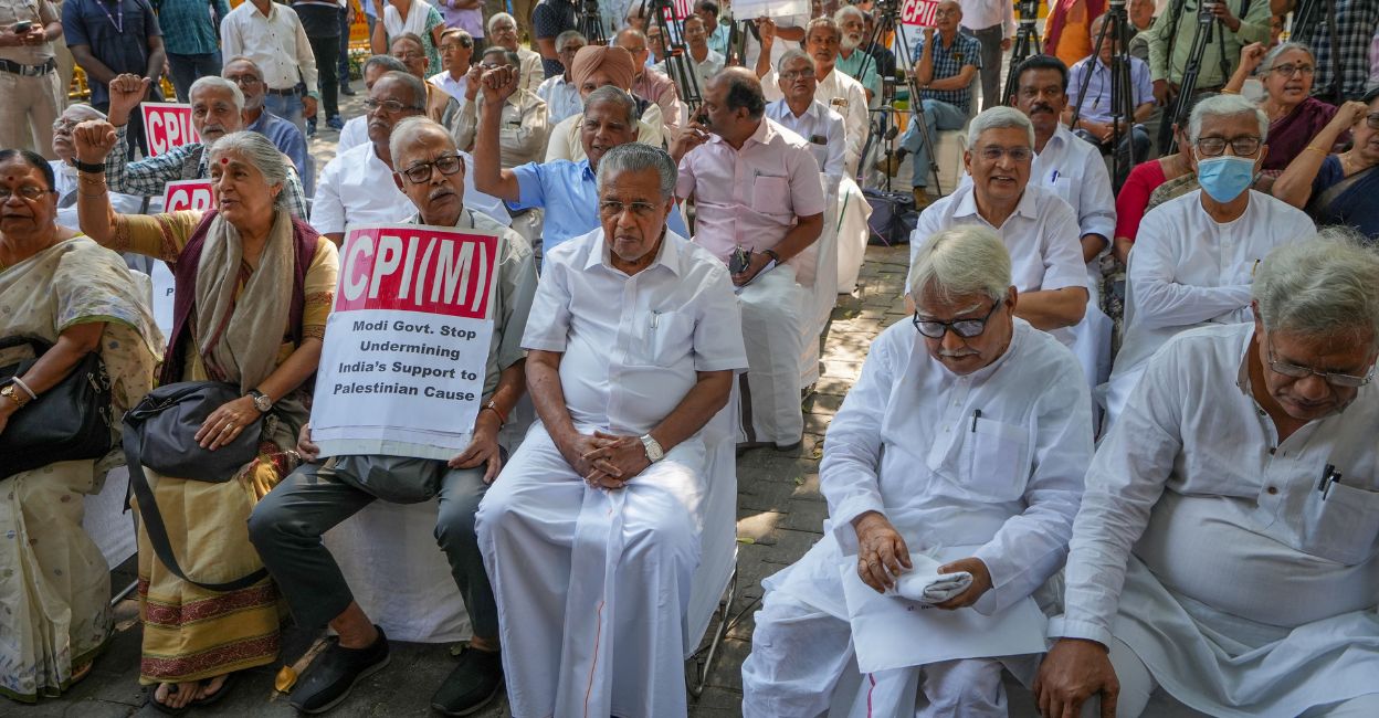 പലസ്തീന് വേണ്ടി ശബ്ദമുയര്‍ത്തുന്നവര്‍ തായ് വാനെ മറക്കുന്നു